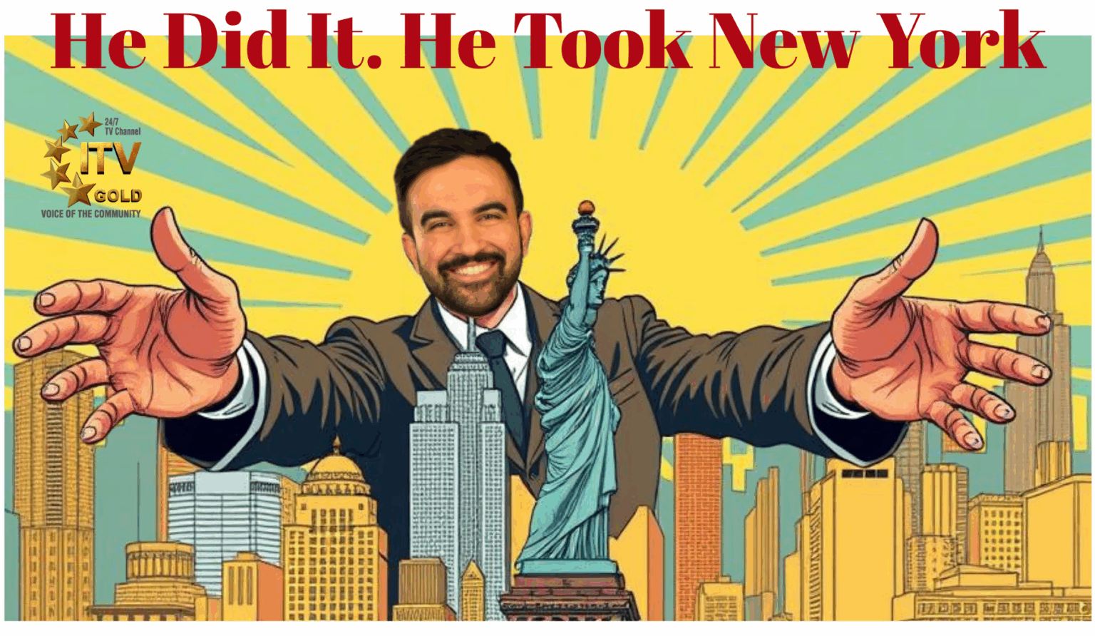 South Asian and Indo-Caribbean Organizers Drive Mamdani’s…