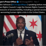 Chicago mayor implores U.N. body to investigate ‘abusive’ immigration campaign