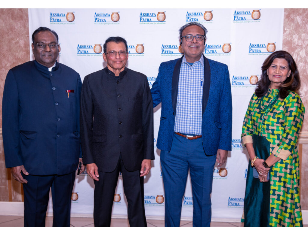 Akshaya Patra hosts 2025 Indiana fundraiser in Merrillville, Indiana