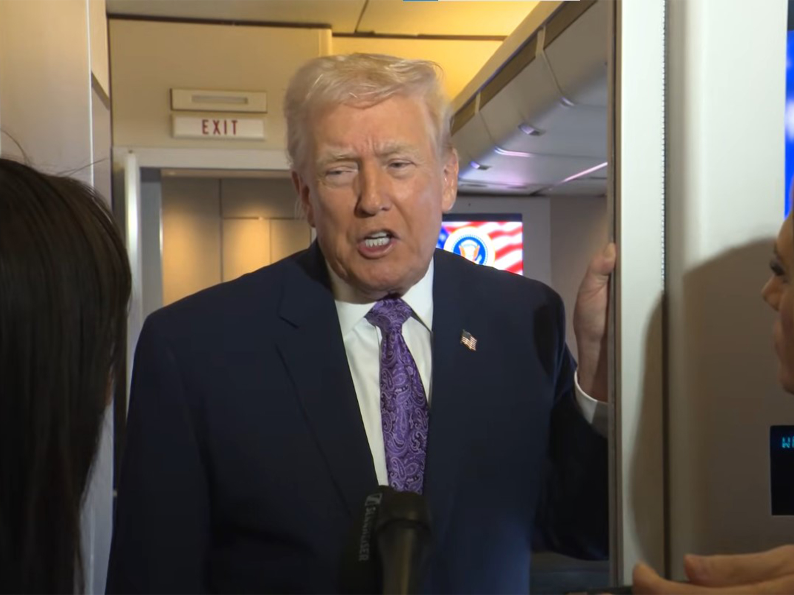 US president Donald Trump (Photo/YouTube/@WhiteHouse) US president Donald Trump (Photo/YouTube/@WhiteHouse)