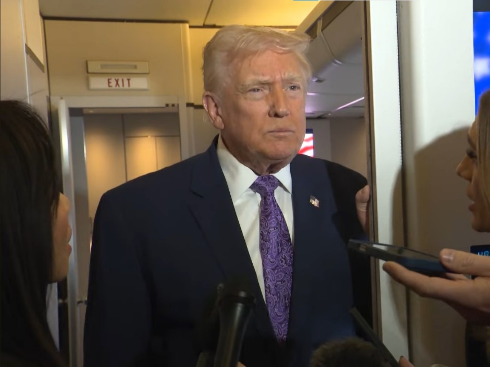 US president Donald Trump (Photo/X/@WhiteHouse)