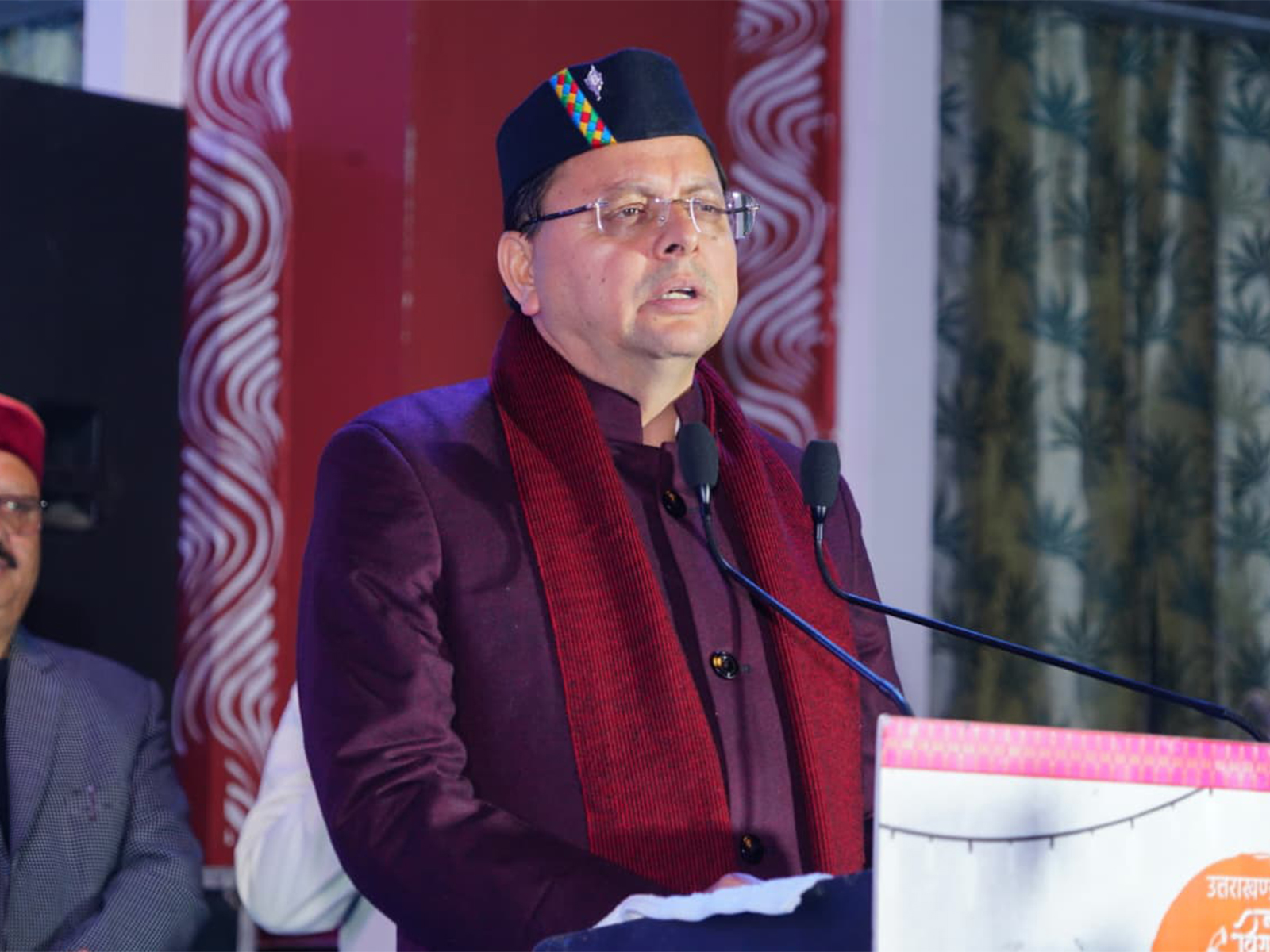 Uttarakhand CM Pushkar Singh Dhami (File Photo/ANI) Uttarakhand CM Pushkar Singh Dhami (File Photo/ANI)