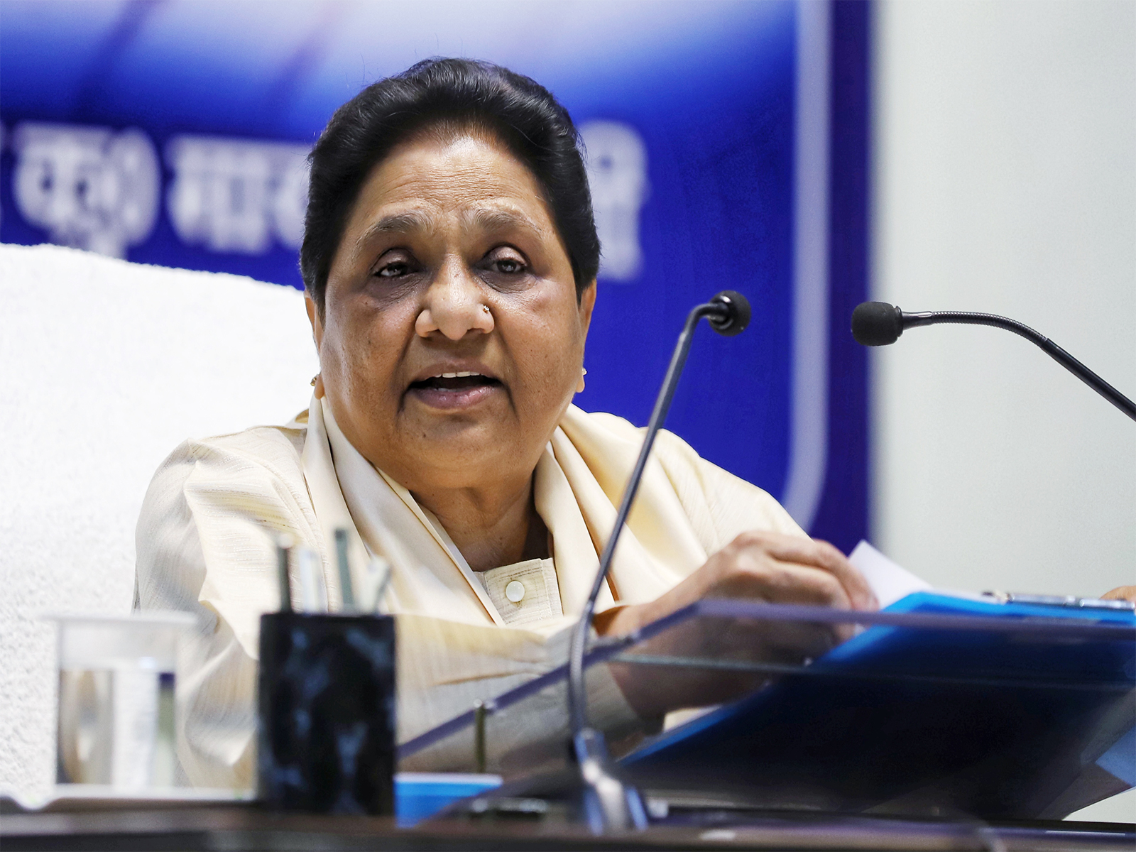 BSP president Mayawati (Photo/ANI) BSP president Mayawati (Photo/ANI)