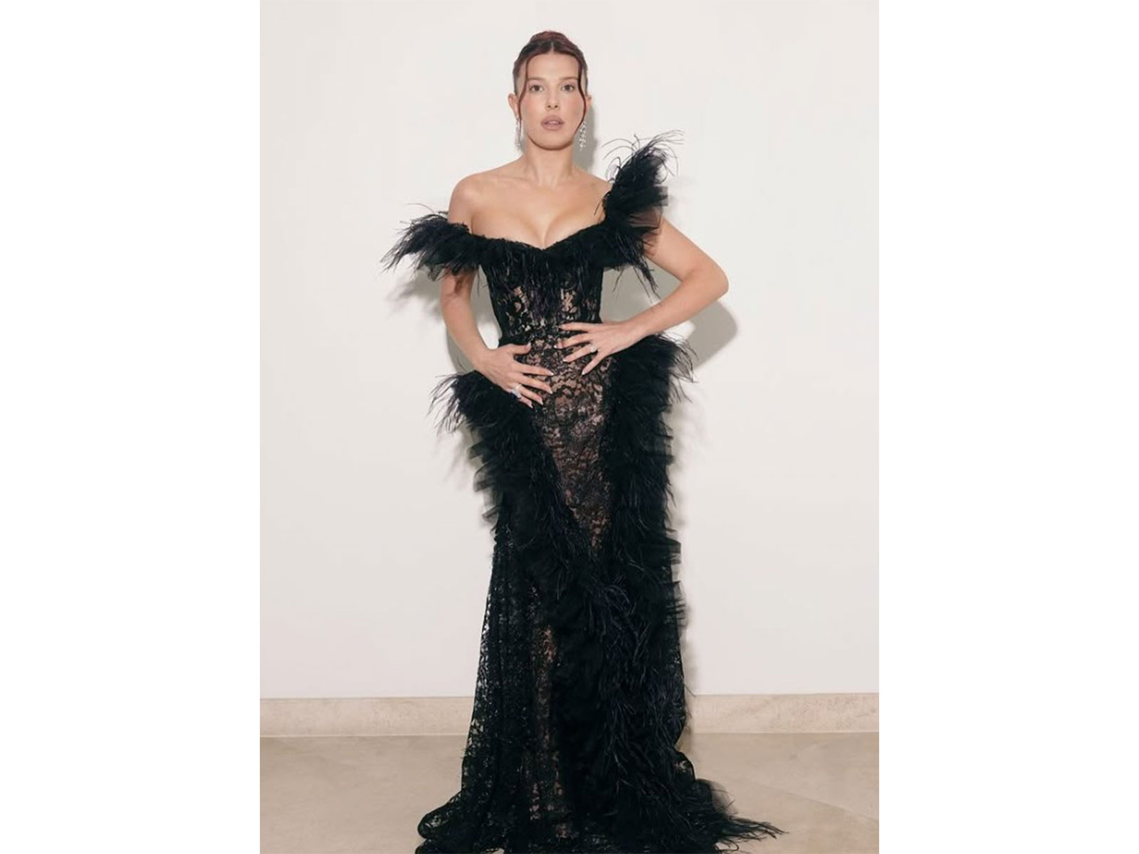 Millie Bobby Brown (Photo/instagram/@milliebobbybrown)