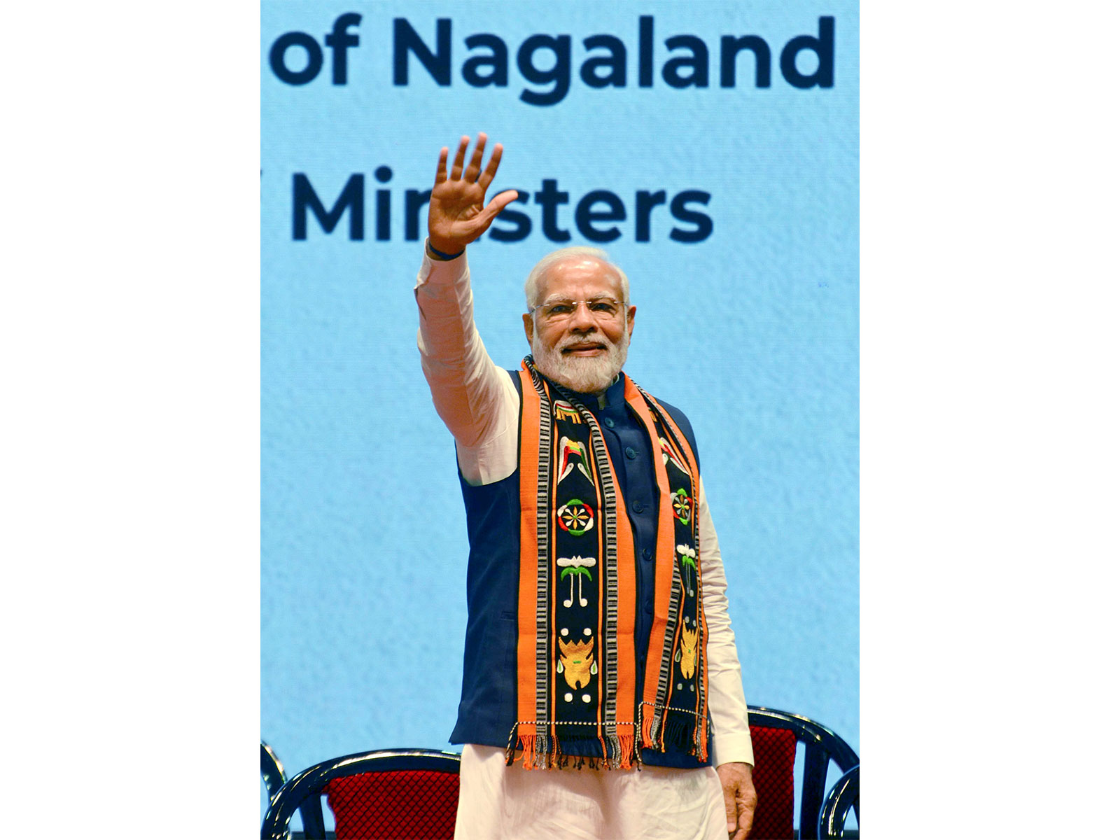 PM Narendra Modi in Nagaland in 2023 (Photo/ANI) PM Narendra Modi in Nagaland in 2023 (Photo/ANI)