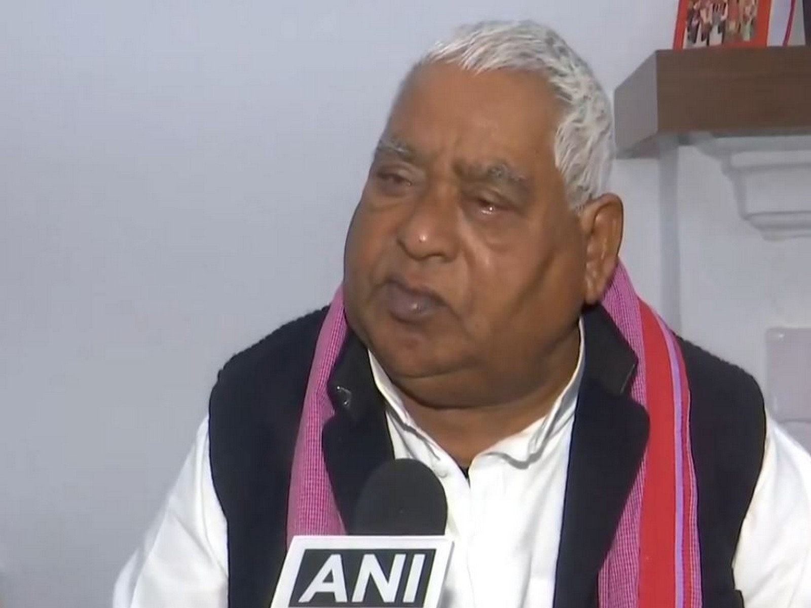 Samajwadi Party MP Awadhesh Prasad (Photo/ANI) Samajwadi Party MP Awadhesh Prasad (Photo/ANI)