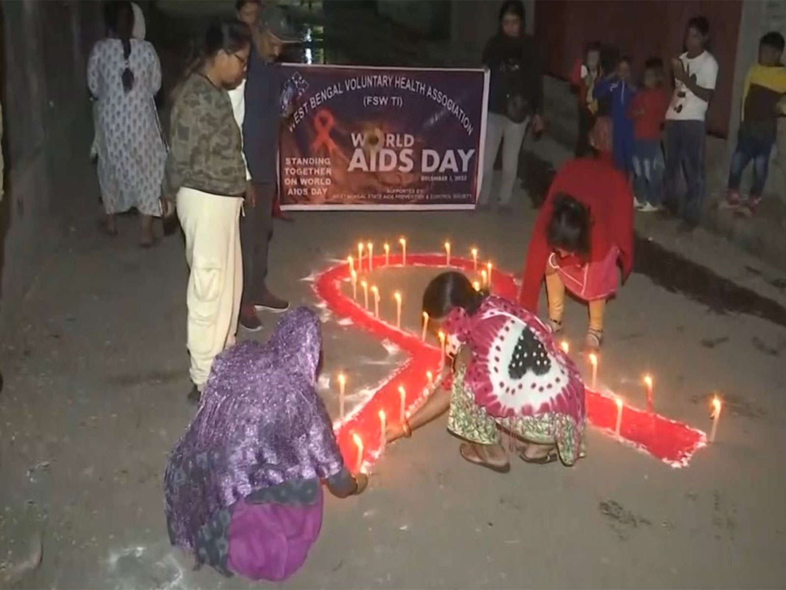 Visuals of the march (Photo/ANI) Visuals of the march (Photo/ANI)