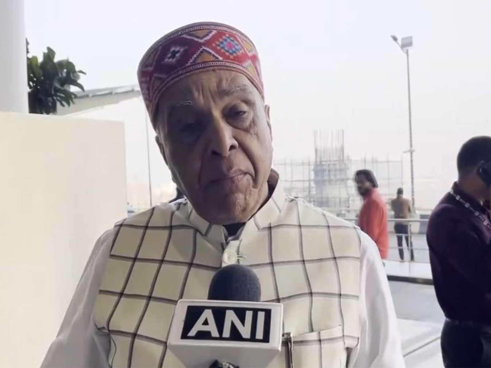 BJP MP Jagdambika Pal (Photo/ANI) BJP MP Jagdambika Pal (Photo/ANI)