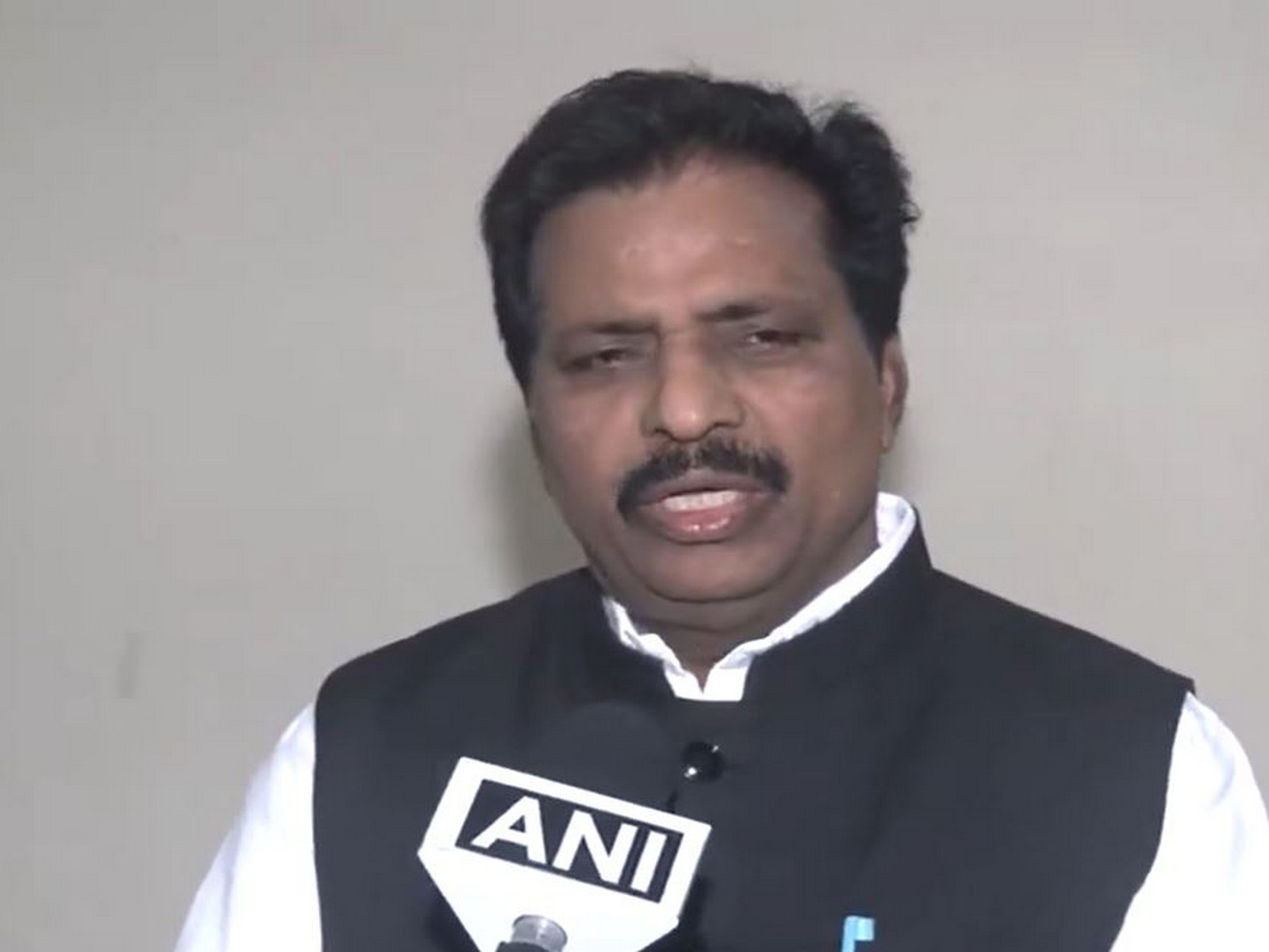 Congress MP K Suresh (Photo/ANI)