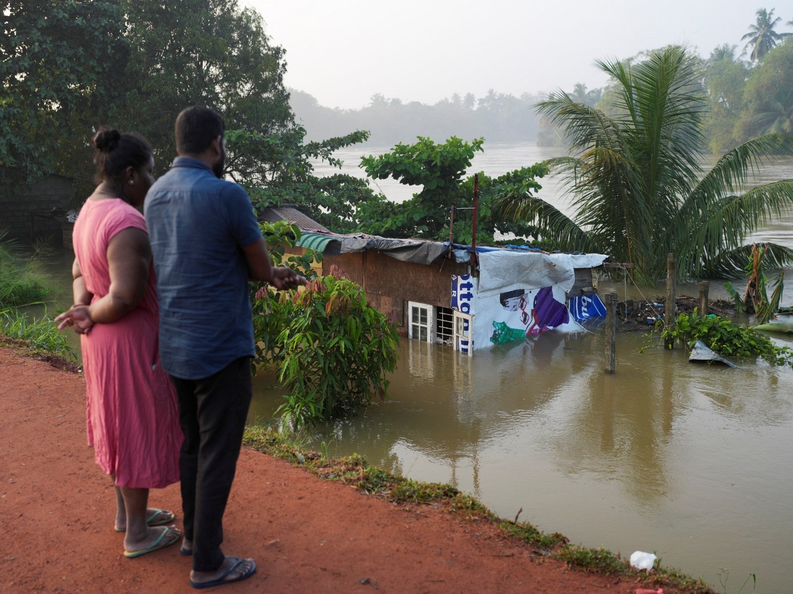 Destruction caused by Cyclone Ditwah in Sri Lanka (Photo/Reuters) Destruction caused by Cyclone Ditwah in Sri Lanka (Photo/Reuters)