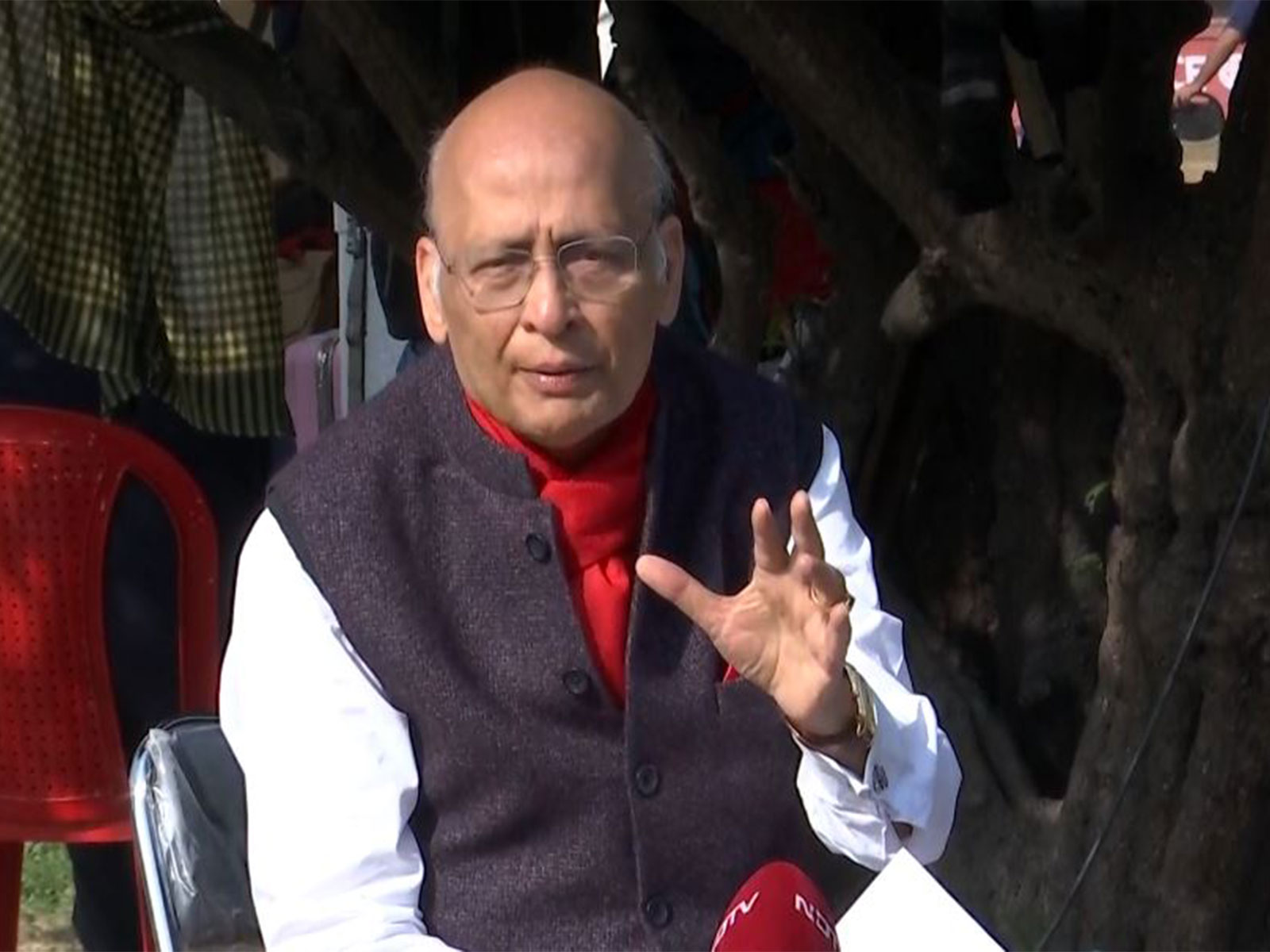 Congress Rajya Sabha MP and Senior Advocate, Abhishek Manu Singhvi (Photo/ANI) Congress Rajya Sabha MP and Senior Advocate, Abhishek Manu Singhvi (Photo/ANI)