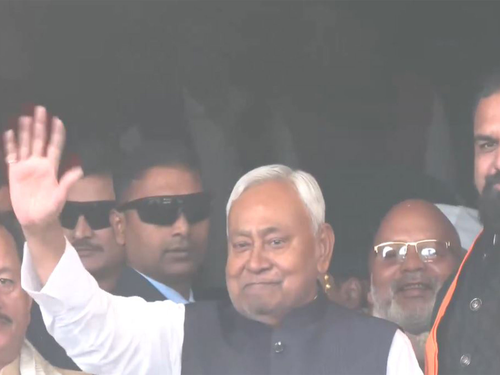 First session of newly elected Bihar Legislative Assembly begins (Photo/ANI) First session of newly elected Bihar Legislative Assembly begins (Photo/ANI)