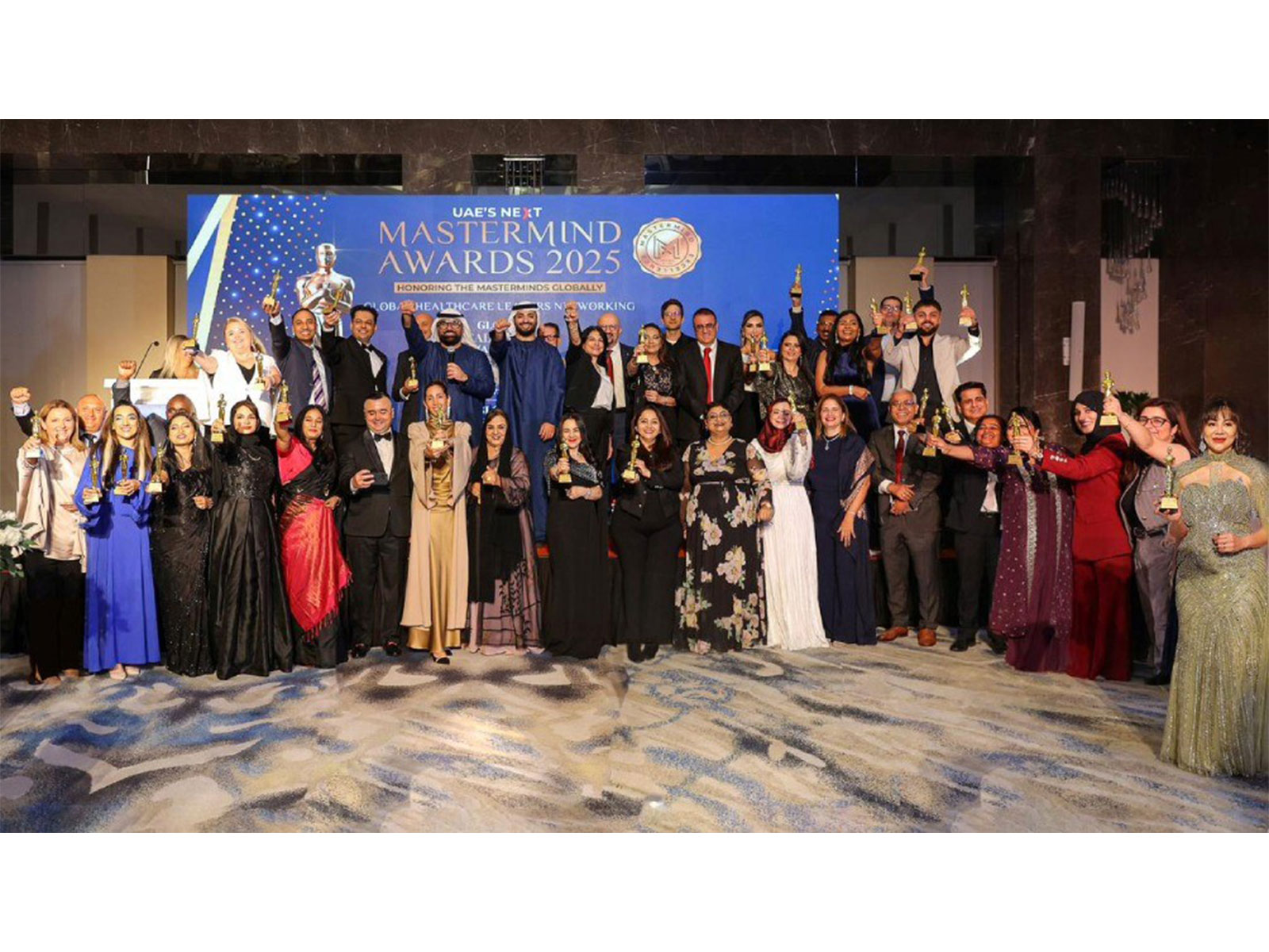 UAE’s Next MasterMind Awards & Conference 2025 — A Tribute to the Pioneers Transforming Healthcare, Aesthetics, Wellness & Digital Transformation UAE’s Next MasterMind Awards & Conference 2025 — A Tribute to the Pioneers Transforming Healthcare, Aesthetics, Wellness & Digital Transformation