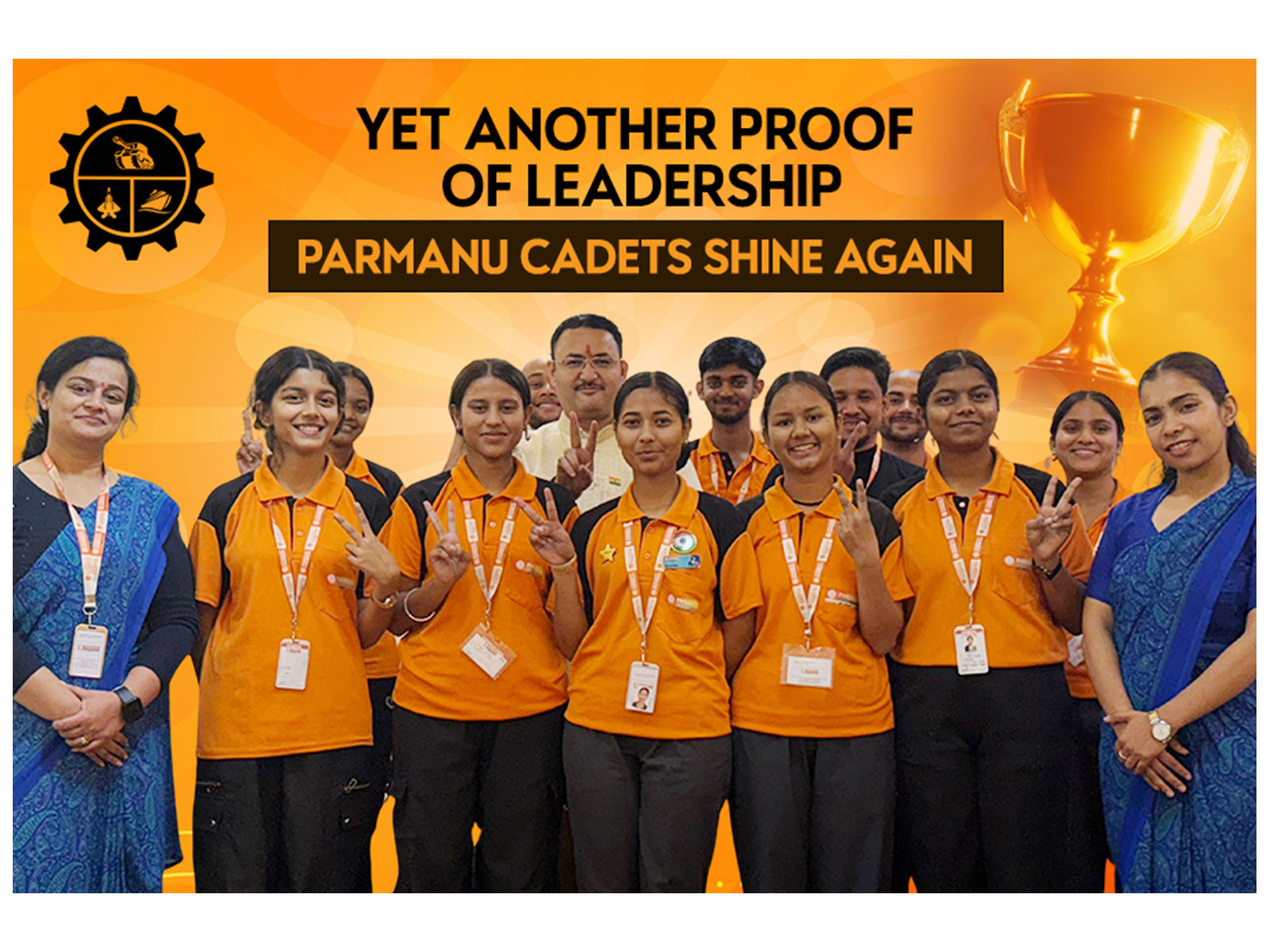 Parmanu Defence Creates History with multiple Airforce Selections with record scores Parmanu Defence Creates History with multiple Airforce Selections with record scores