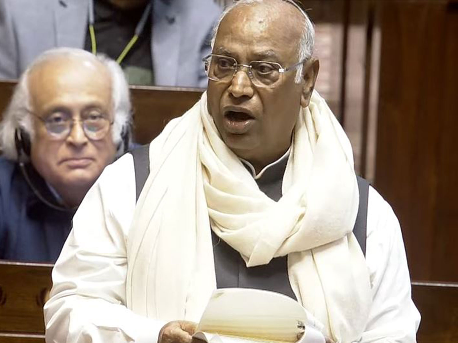 Rajya Sabha LoP Mallikarjun Kharge (Photo/ANI) Rajya Sabha LoP Mallikarjun Kharge (Photo/ANI)