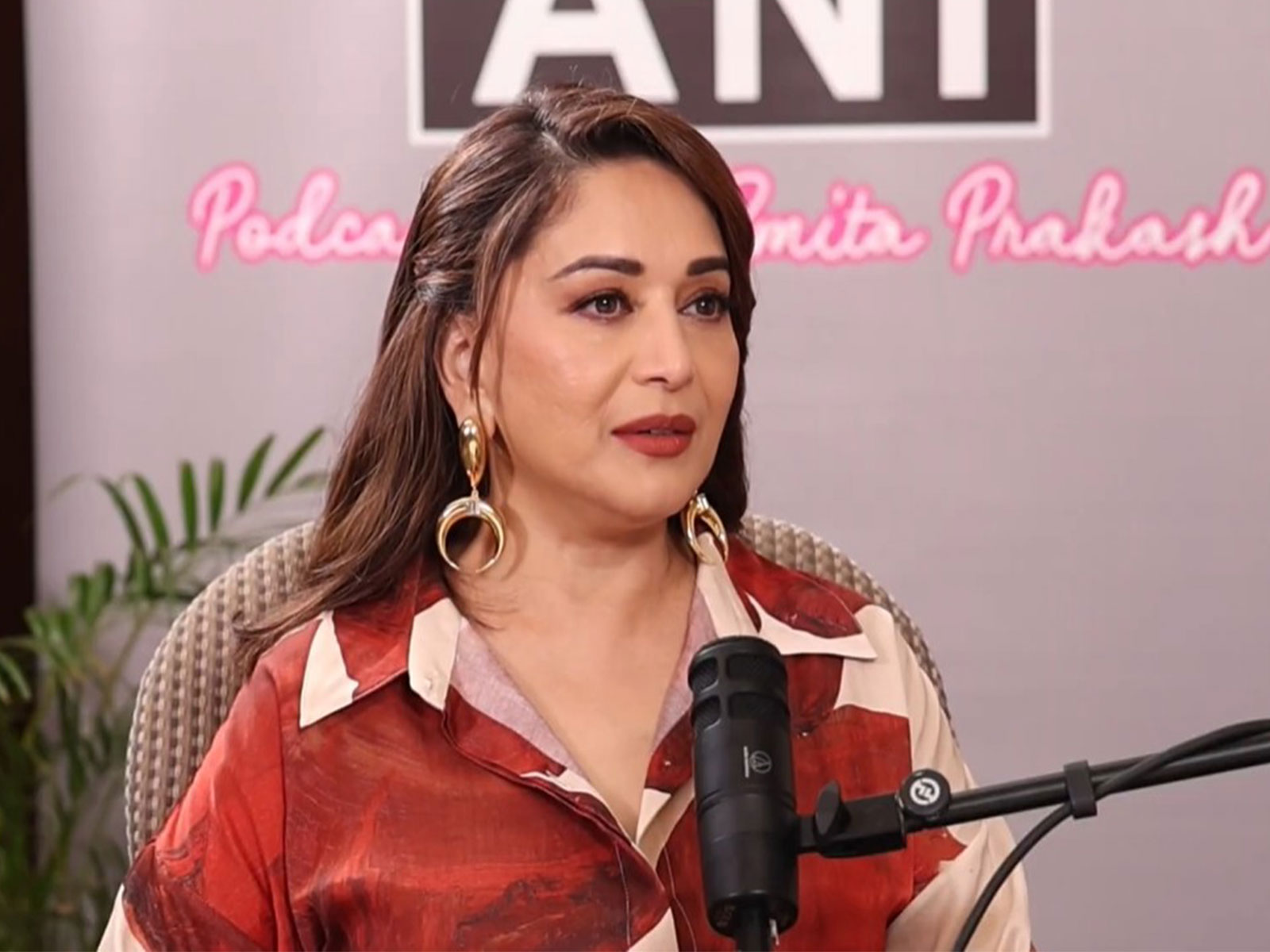 Madhuri Dixit (Image source/ ANI) Madhuri Dixit (Image source/ ANI)