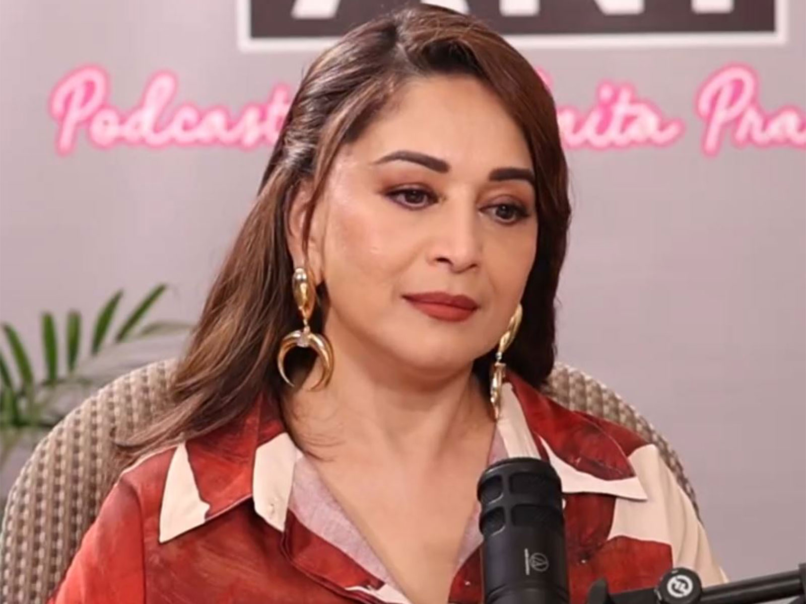 Actor Madhuri Dixit (Photo/ANI)