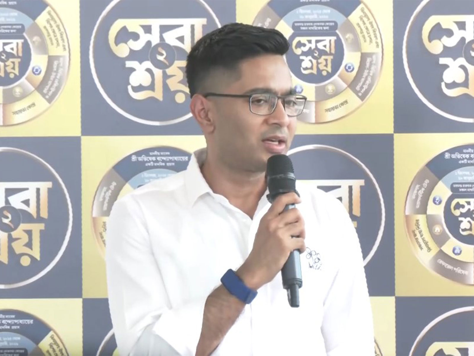 TMC MP Abhishek Banerjee (Photo/ANI) TMC MP Abhishek Banerjee (Photo/ANI)