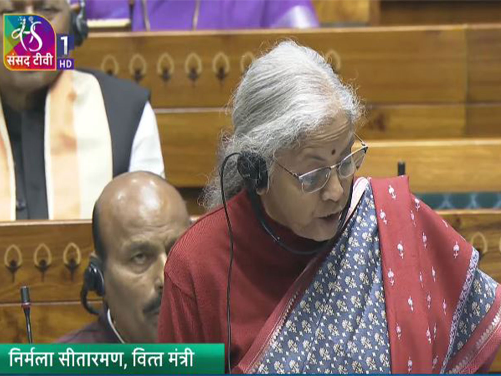 Finance Minister Nirmala Sitharaman (Image: Sansad TV) Finance Minister Nirmala Sitharaman (Image: Sansad TV)