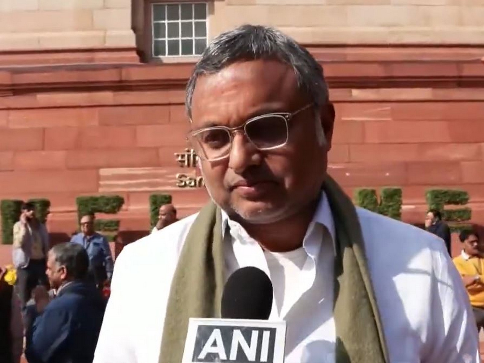 Congress MP Karti Chidambaram (Photo/ANI)