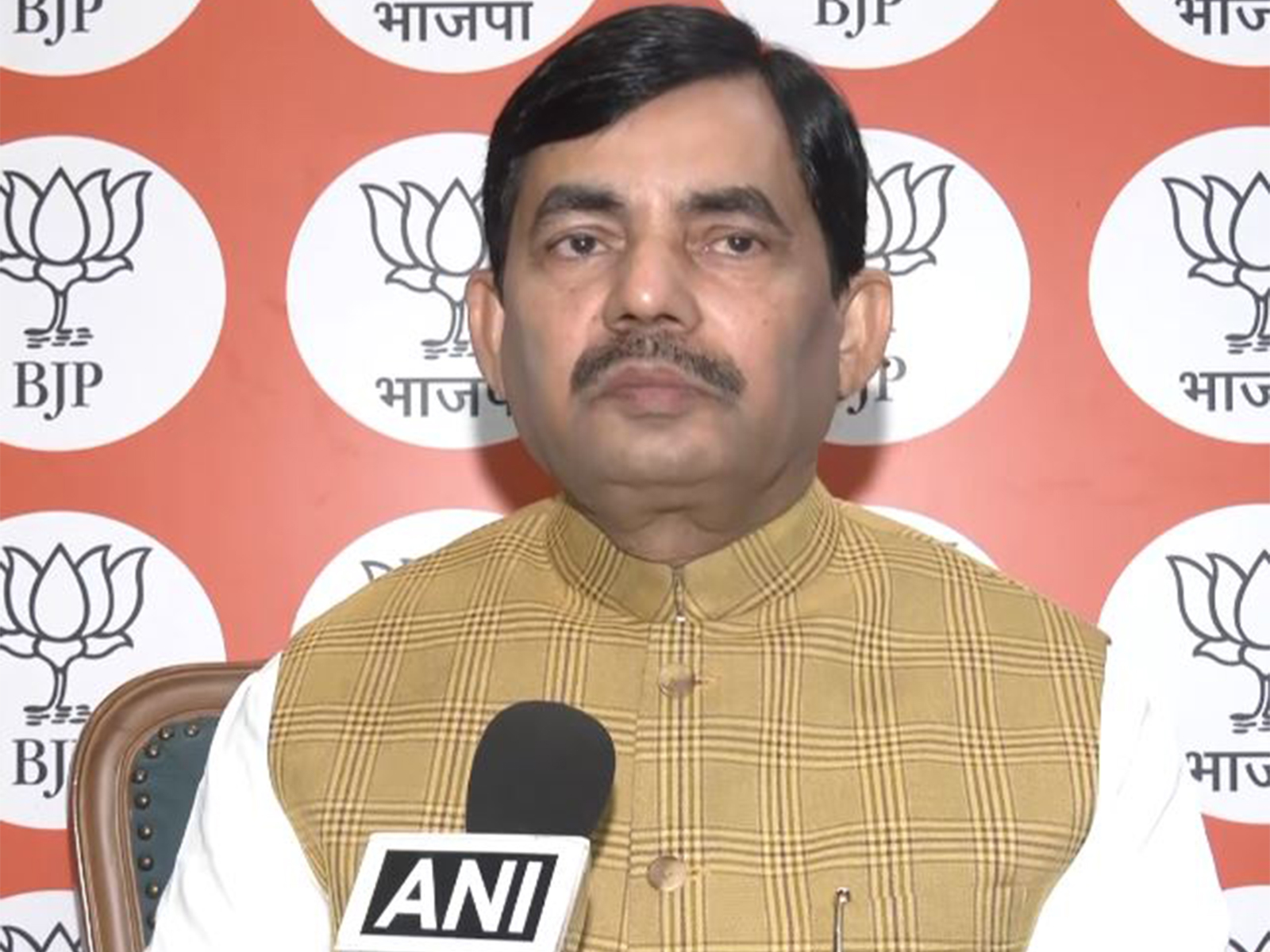 BJP leader Shahnawaz Hussain (Photo/ANI) BJP leader Shahnawaz Hussain (Photo/ANI)