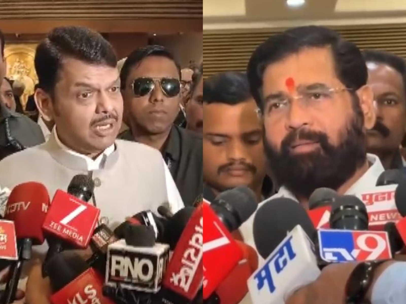 Maharashtra CM Devendra Fadnavis and Maharashtra Deputy Chief Minister Eknath Shinde (Photo/ANI) Maharashtra CM Devendra Fadnavis and Maharashtra Deputy Chief Minister Eknath Shinde (Photo/ANI)