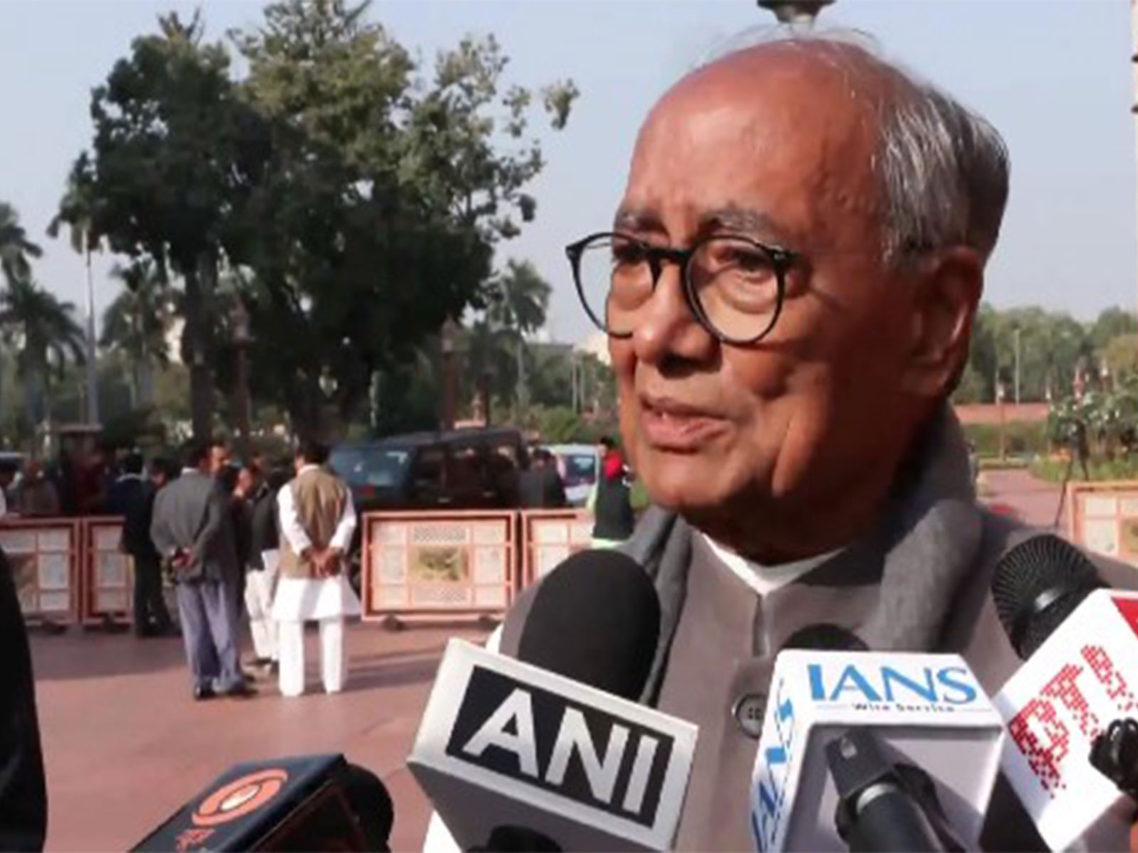 Congress MP Digvijaya Singh (Photo/ANI) Congress MP Digvijaya Singh (Photo/ANI)