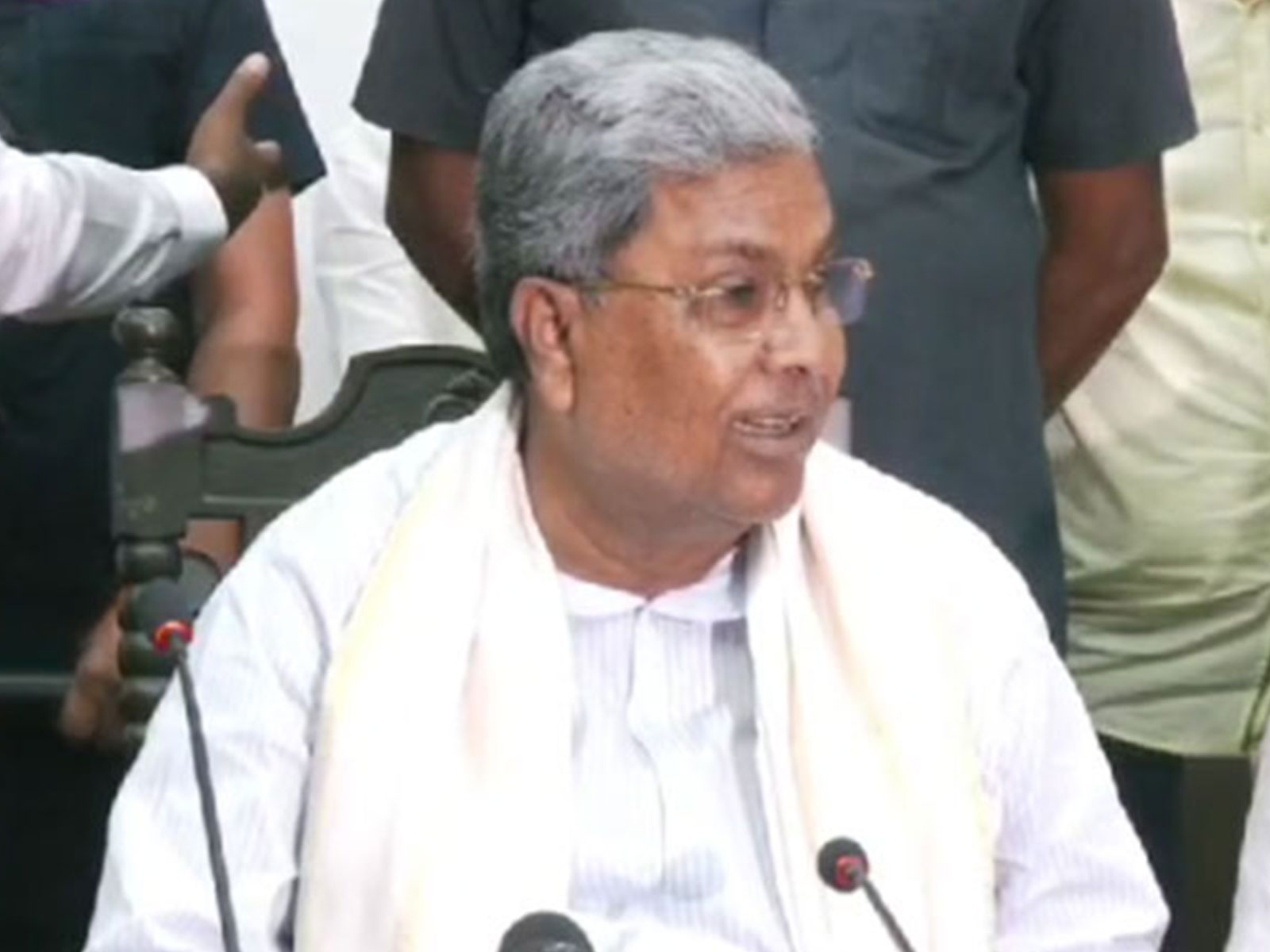 Karnataka Chief Minister Siddharamiah. (File Photo/ANI) Karnataka Chief Minister Siddharamiah. (File Photo/ANI)