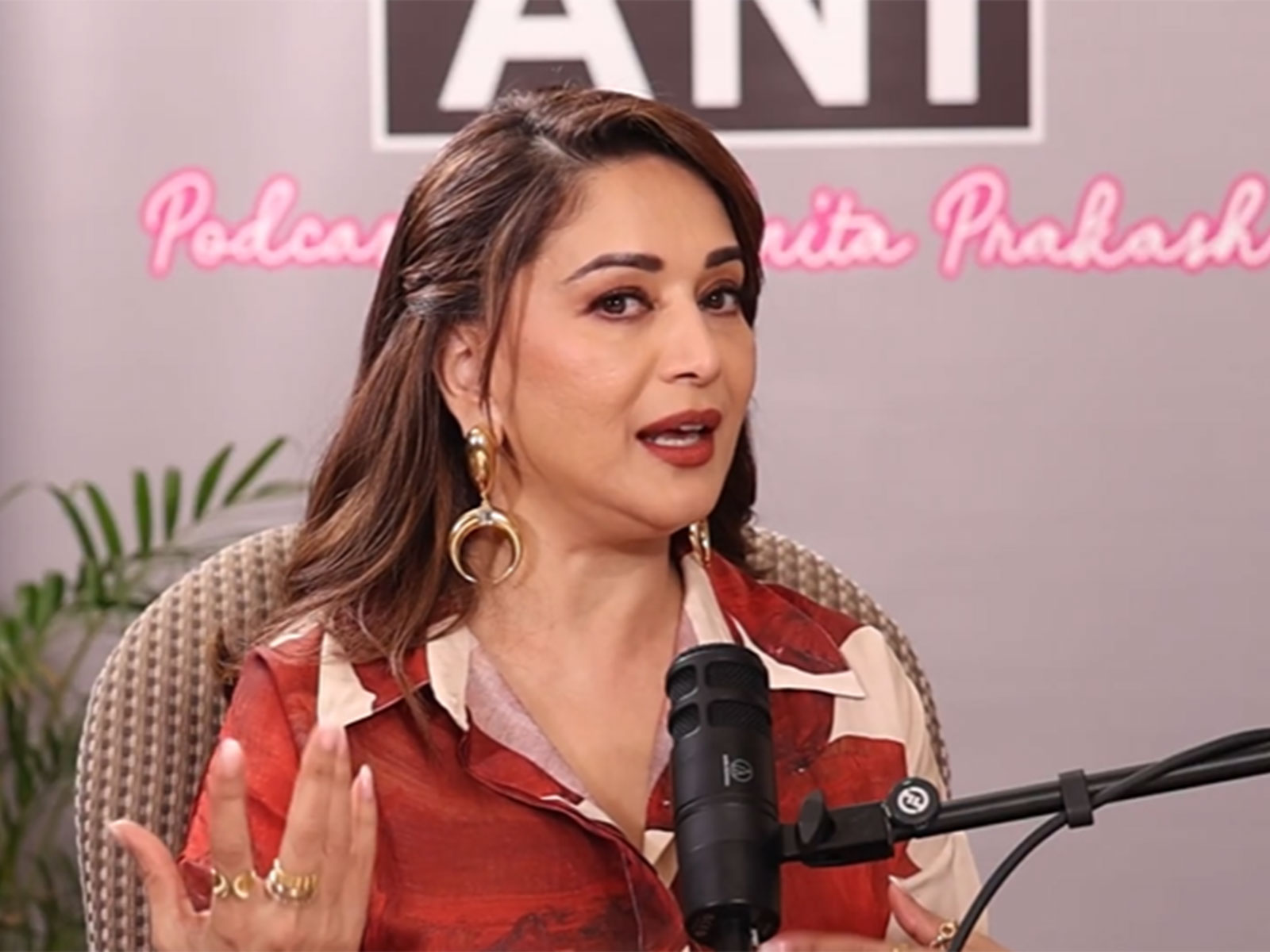 Madhuri Dixit (Photo/ANI) Madhuri Dixit (Photo/ANI)