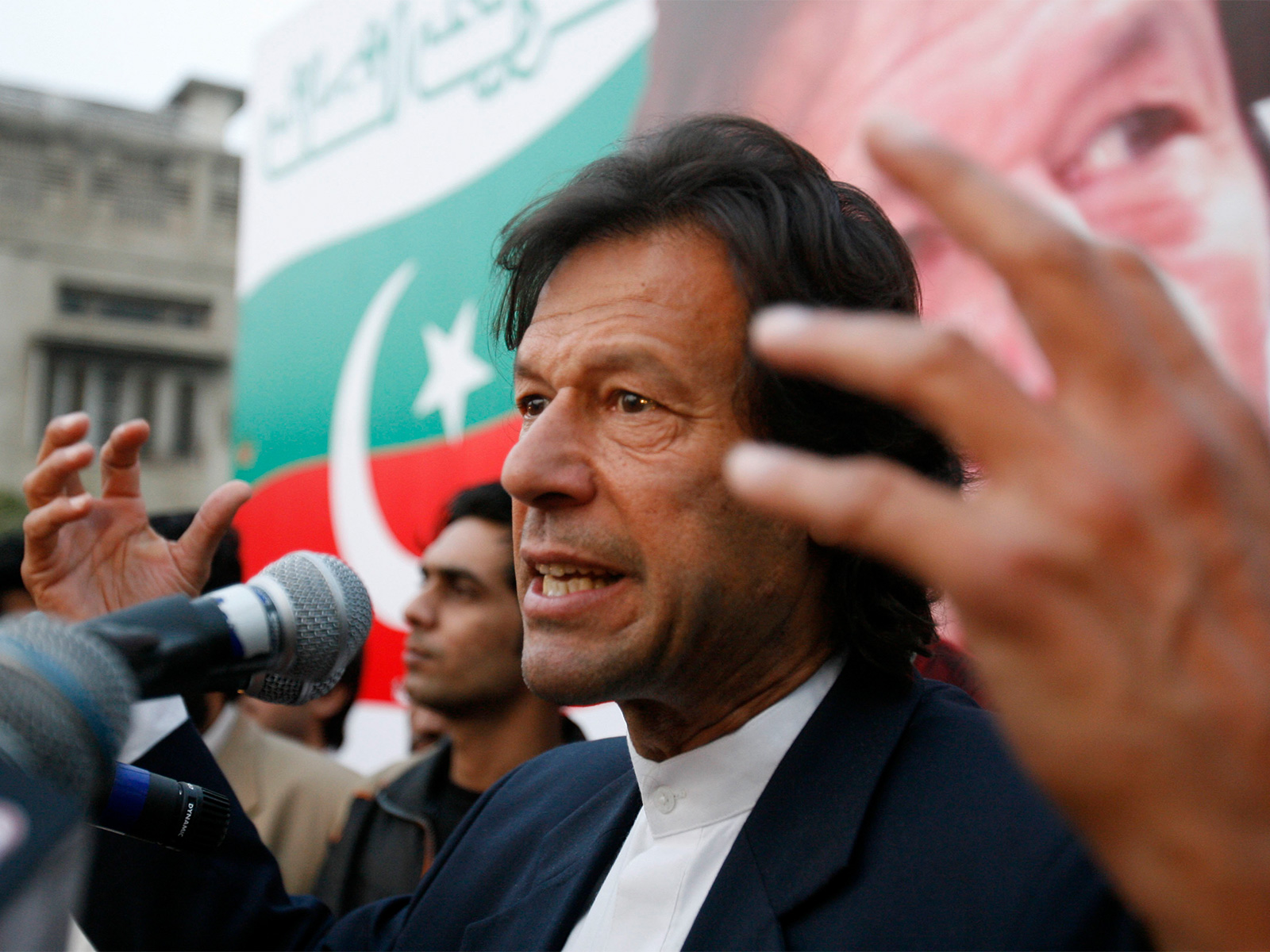 Pakistan Tehreek-e-Insaf founder Imran Khan (File photo/Reuters) Pakistan Tehreek-e-Insaf founder Imran Khan (File photo/Reuters)