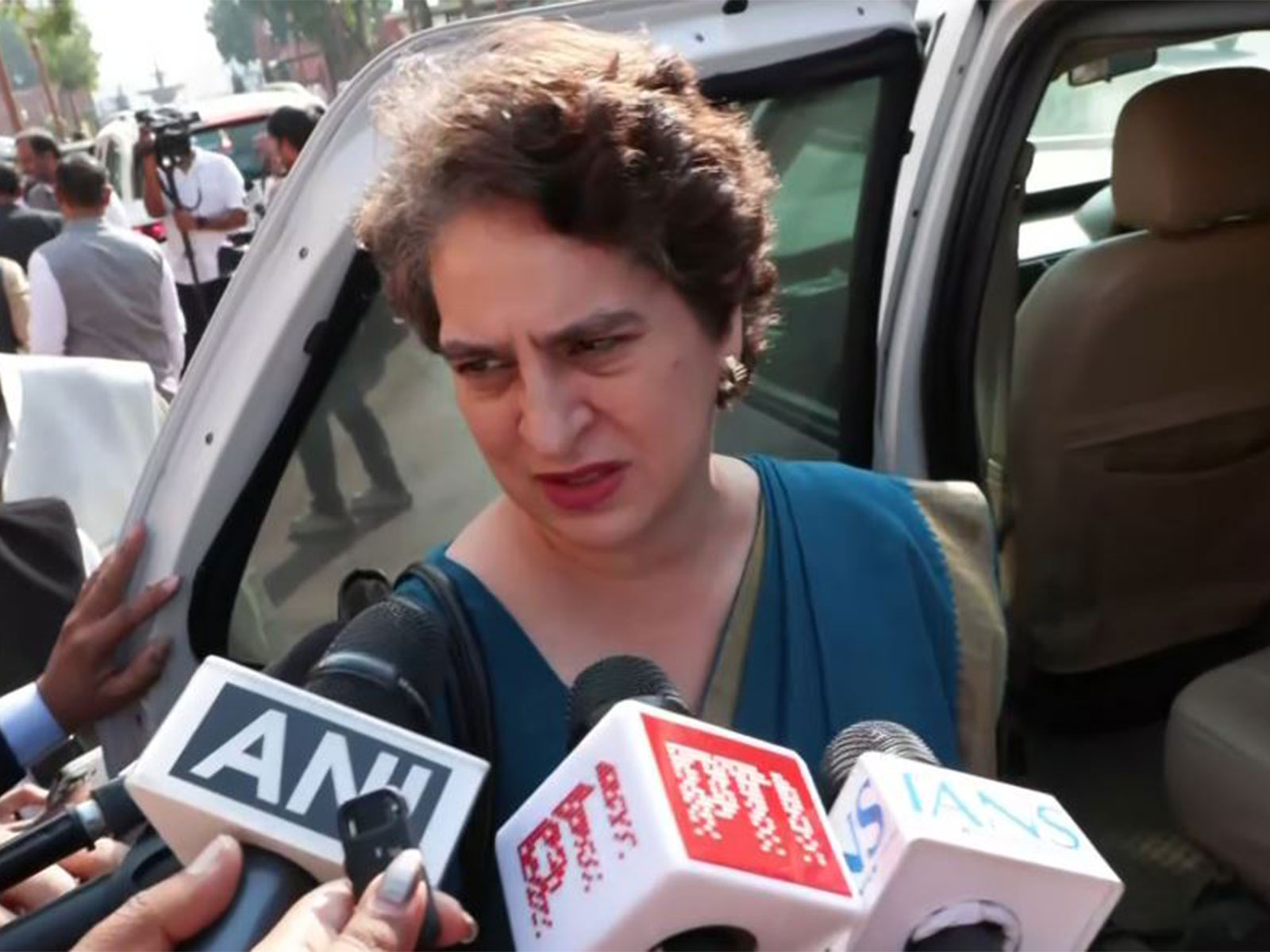 Congress MP Priyanka Gandhi Vadra (Photo/ANI) Congress MP Priyanka Gandhi Vadra (Photo/ANI)