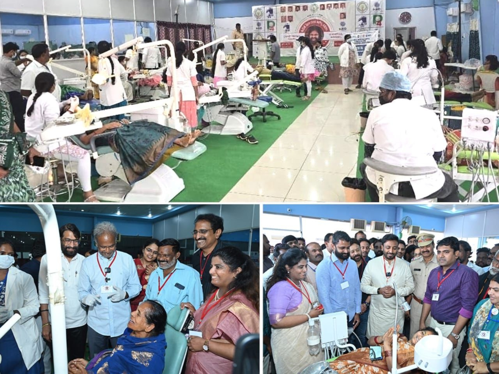 Mega Dental Camp Launched by GSL–NEO Institutions under P4 Vision of CM Chandrababu Naidu and DCM Pavan Kalyan in Pitapuram