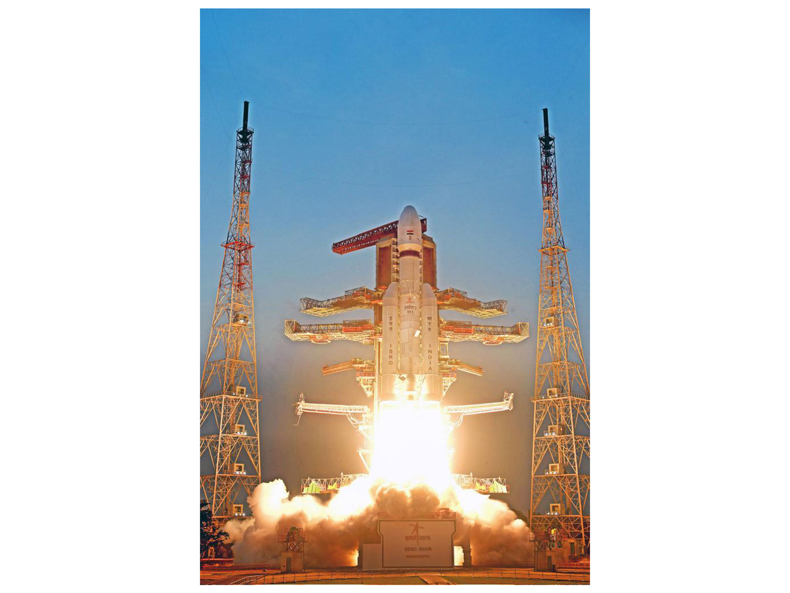 Executives highlighted significance of real-time geospatial systems in DPI. (Photo: X/ISRO)