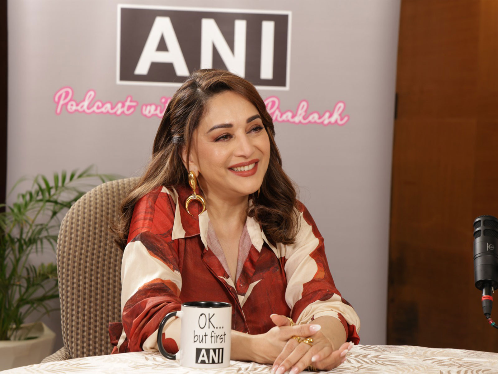 Actor Madhuri Dixit (Photo/ANI) Actor Madhuri Dixit (Photo/ANI)