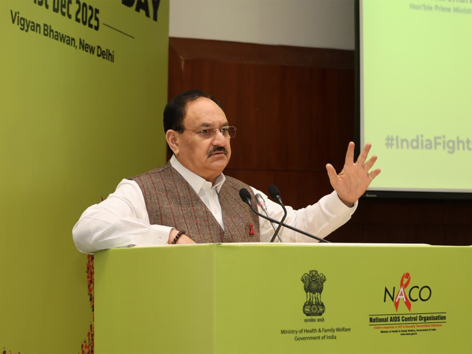 Union Health Minister JP Nadda (Photo:PIB) Union Health Minister JP Nadda (Photo:PIB)