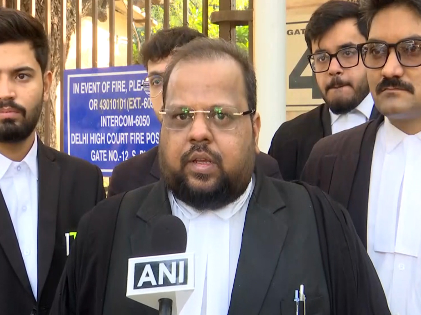 Advocate Roopenshu Pratap Singh (Photo/ANI) Advocate Roopenshu Pratap Singh (Photo/ANI)