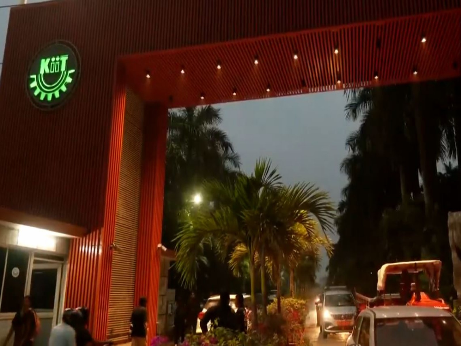 Visual from the Kalinga Institute of Industrial Technology (KIIT) in Bhubaneshwar, Odisha (Photo/ANI) Visual from the Kalinga Institute of Industrial Technology (KIIT) in Bhubaneshwar, Odisha (Photo/ANI)