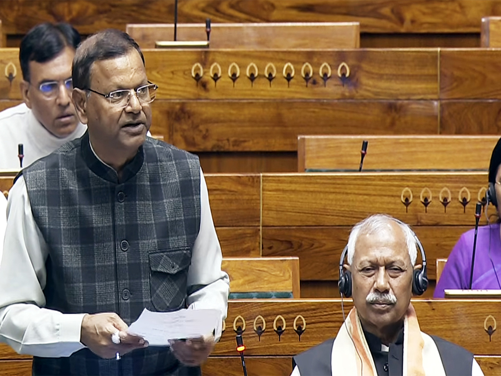 Union Minister of State for Finance Pankaj Chaudhary (Photo/ANI) Union Minister of State for Finance Pankaj Chaudhary (Photo/ANI)