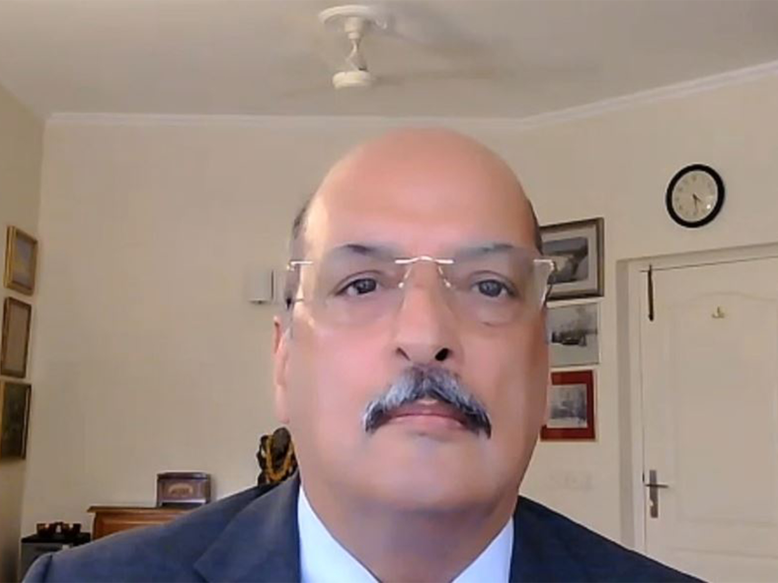  Former Indian Ambassador to Russia Ajai Malhotra (Photo/ANI)