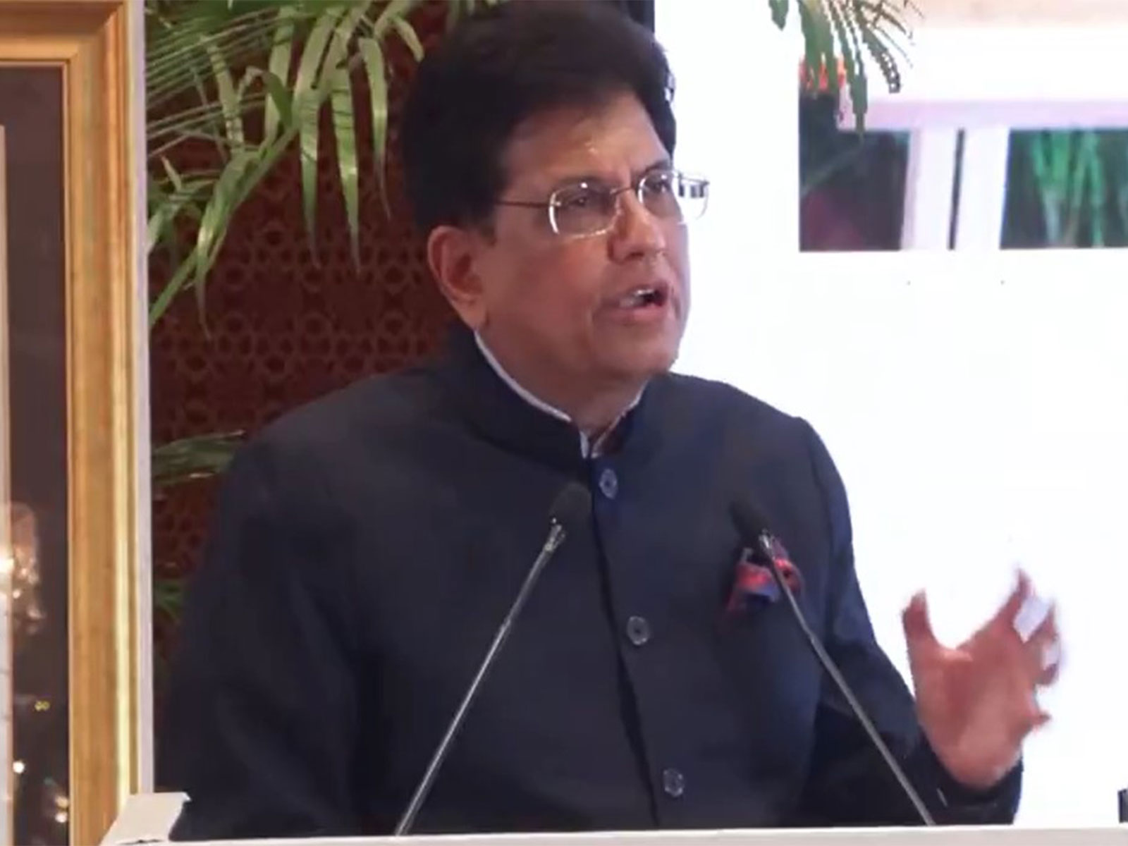 Union Commerce Minister Piyush Goyal (Photo/ANI) Union Commerce Minister Piyush Goyal (Photo/ANI)