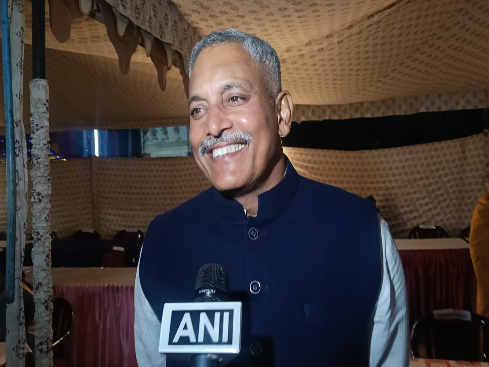 Inspector General (IG) BSF Tripura Frontier Aloke Kumar Chakraborty (Photo/ANI) Inspector General (IG) BSF Tripura Frontier Aloke Kumar Chakraborty (Photo/ANI)