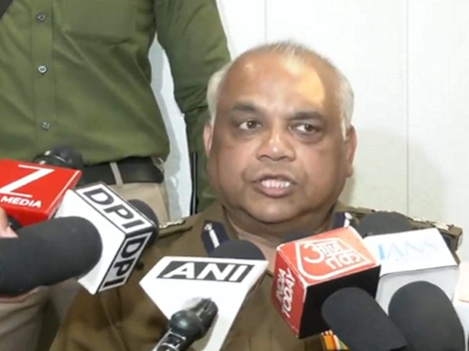 DIG Border Range Sandeep Goyal (Photo/ANI)