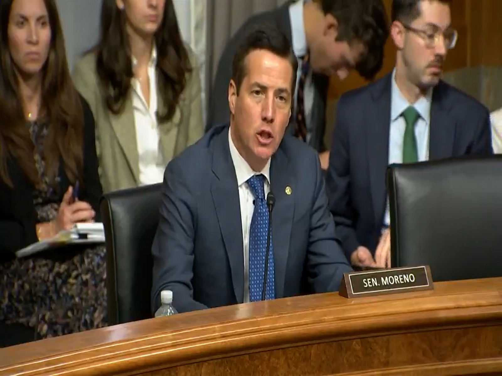 US Republican Senator Bernie Moreno (Photo: X@berniemoreno) US Republican Senator Bernie Moreno (Photo: X@berniemoreno)