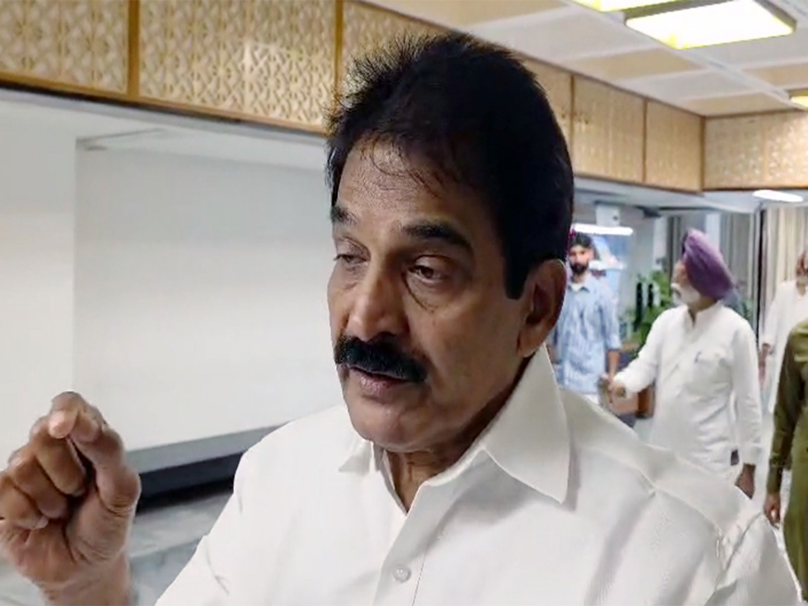 Congress MP KC Venugopal (Photo/ANI) Congress MP KC Venugopal (Photo/ANI)