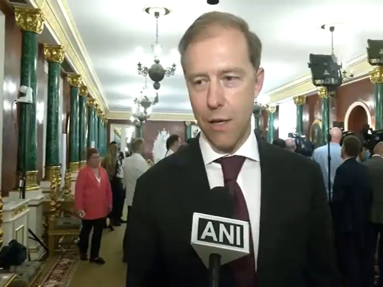 Russia’s First Deputy Prime Minister (Photo/ANI)