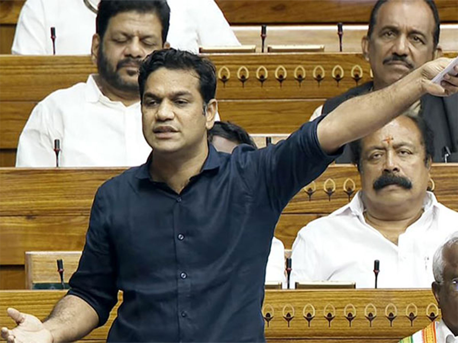 Congress MP Hibi Eden (FilePhoto/ANI) Congress MP Hibi Eden (FilePhoto/ANI)