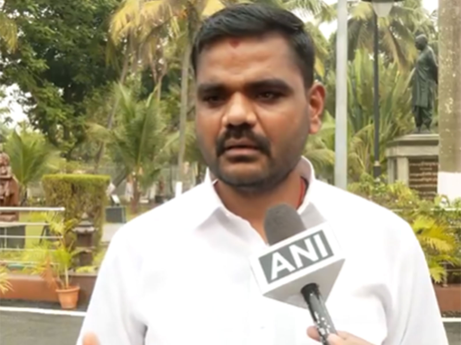 Odisha Minister Sampad Chandra Swain (Photo/ANI)