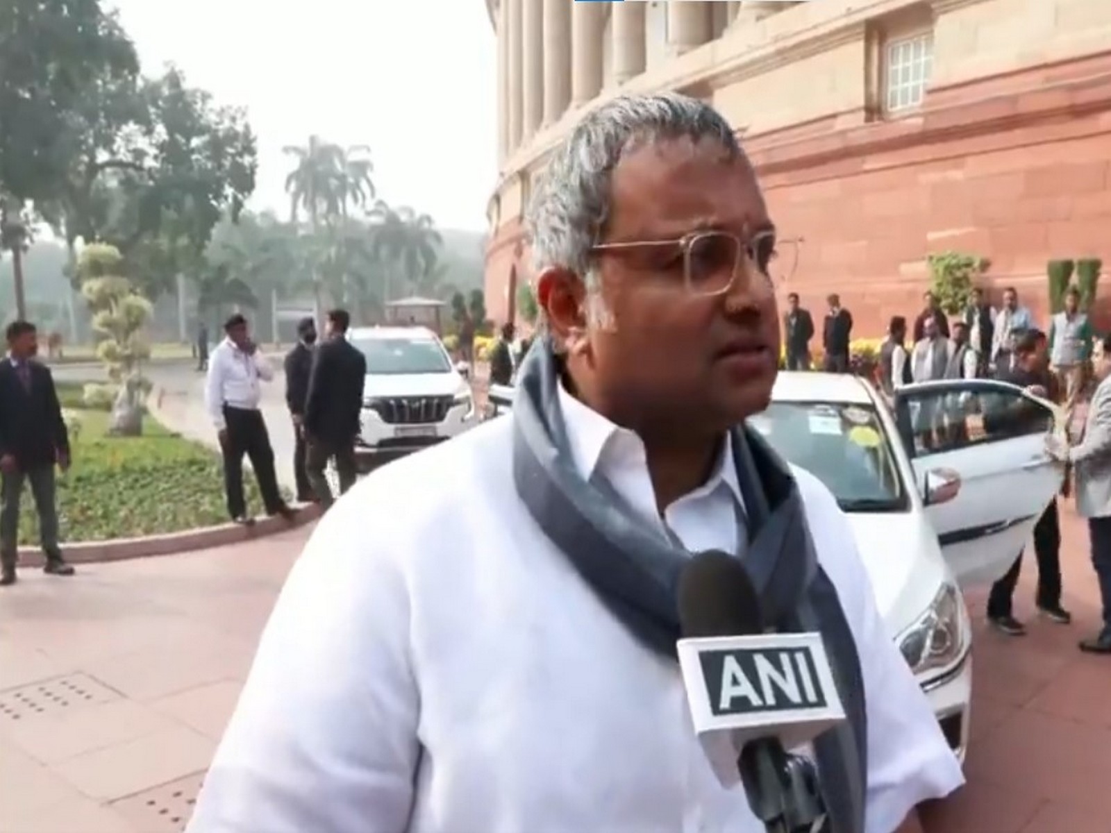 Congress MP Karti Chidambaram (Photo/ANI)