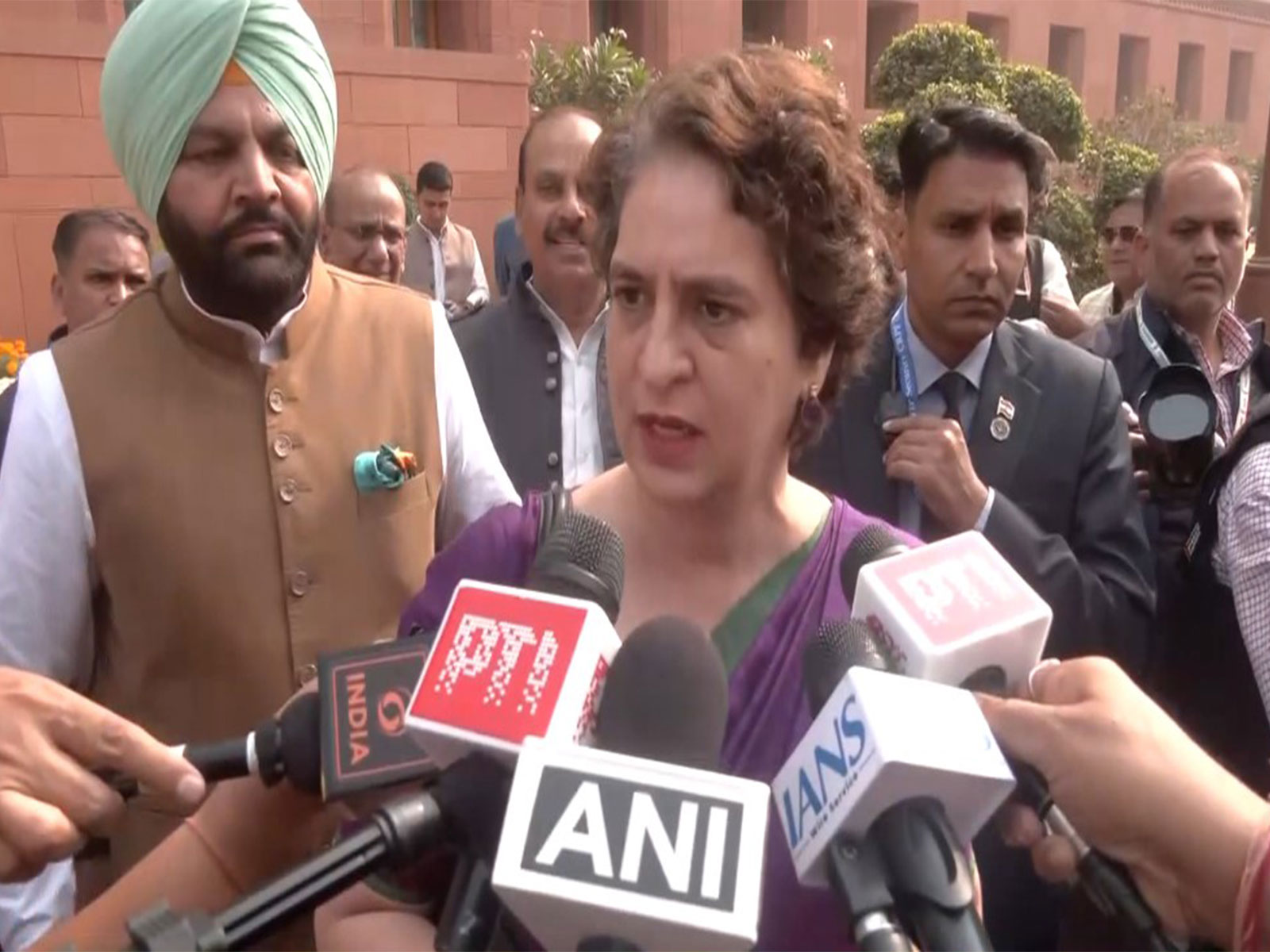 Priyanka Gandhi, Lok Sabha MP (Photo/ANI)