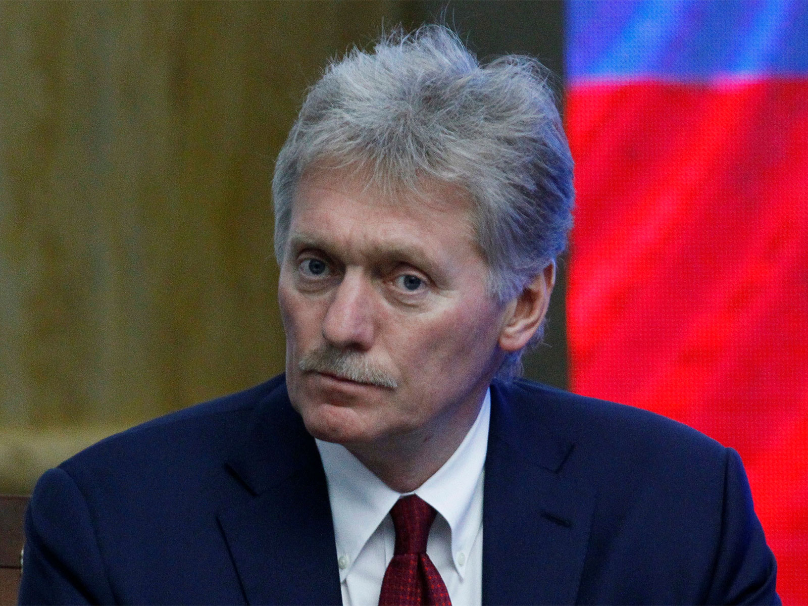 Kremlin spokesman Dmitry Peskov (File photo/Reuters) Kremlin spokesman Dmitry Peskov (File photo/Reuters)